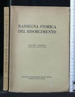 Rassegna Storica Del Risorgimento