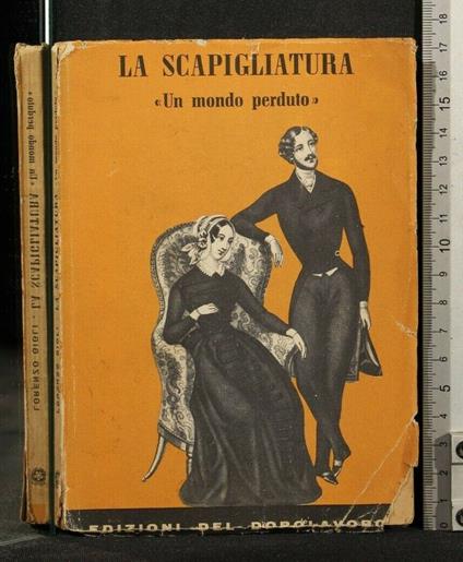 La Scapigliatura "Un Mondo Perduto" - copertina
