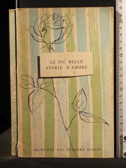 Le Più Belle Storie D'Amore - copertina