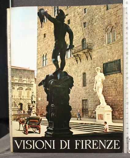 Visioni di Firenze - copertina