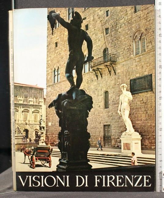 Visioni di Firenze - copertina