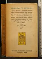 Tractado De Republica