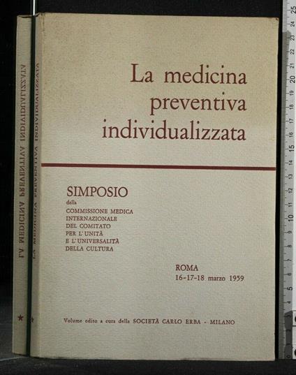 La Medicina Preventiva Individualizzata - copertina