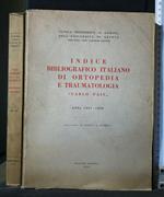 Indice Bibliografico Italiano di Ortopedia e Traumatologia