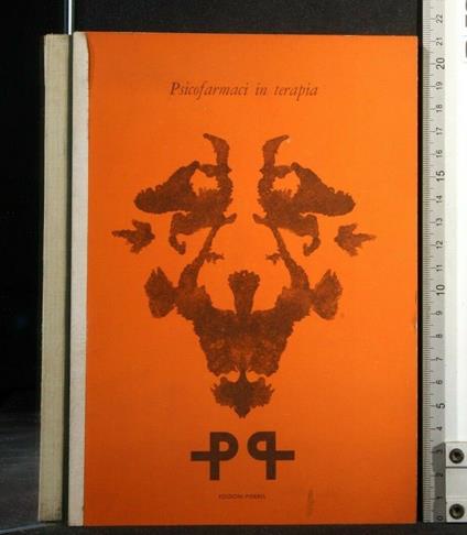 Psicofarmaci in Terapia - copertina