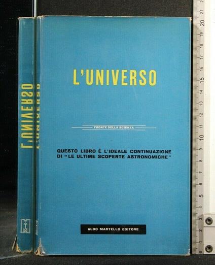L' Universo - copertina