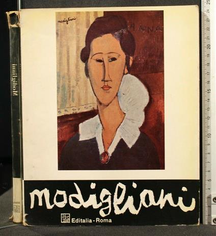 Modigliani - copertina