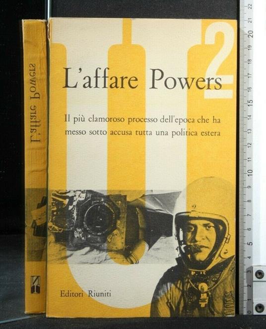 L' Affare Powers - copertina