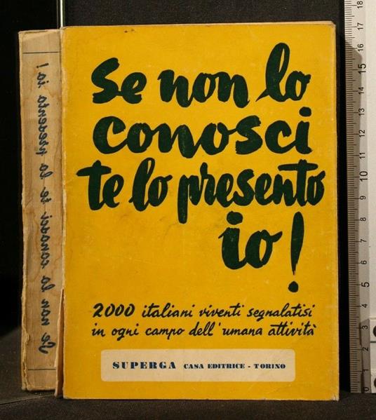 Se Non Lo Conosci Te Lo Presento Io! - copertina
