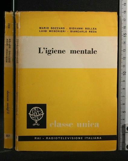 Classe Unica L'Igiene Mentale - copertina