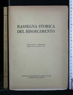 Rassegna Storica Del Risorgimento