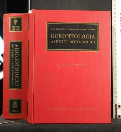 Gerontologia Aspetti Metabolici - copertina