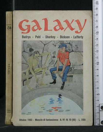 Galaxy Volume N. 65 - copertina