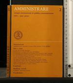 Amministrare N.2 - Anno Primo 1963