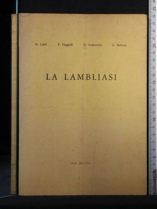 La Lambliasi - copertina