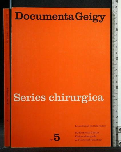 Series Chirurgica N° 5 - copertina