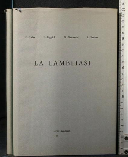 La Lambliasi - copertina