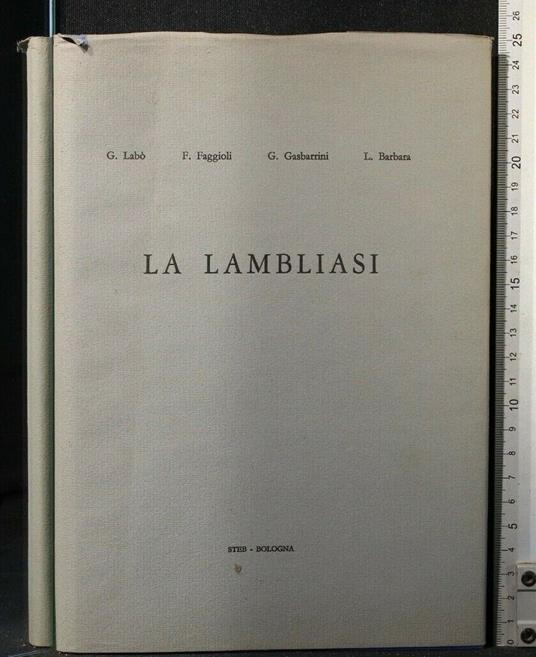 La Lambliasi - copertina
