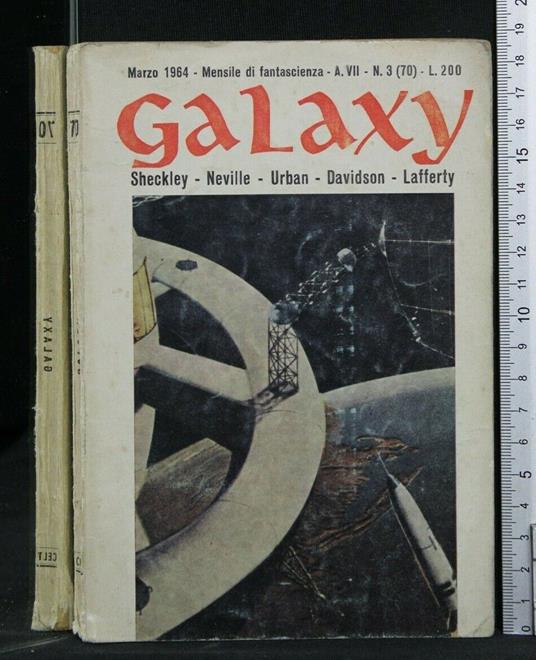 Galaxy - copertina
