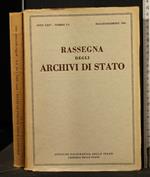 Rassegna Degli Archivi di Stato N 2-3 Gennaio/Dicembre 1964