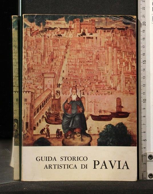 Guida Storico Artistica di Pavia - copertina