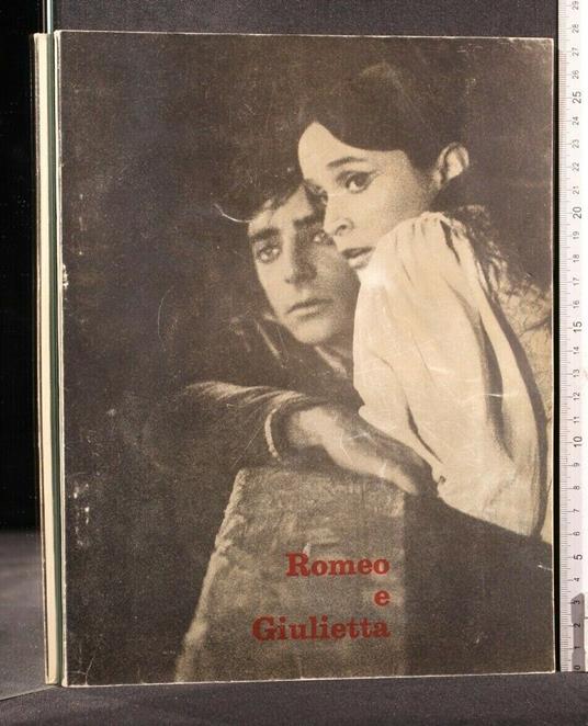 Romeo e Giulietta 1965-66 - copertina