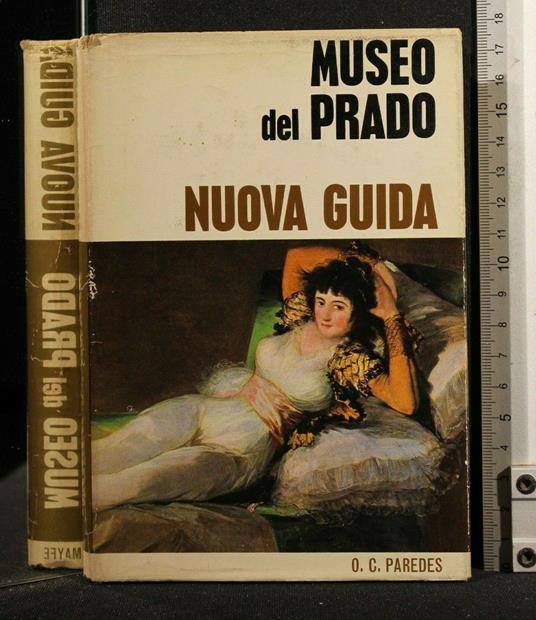 Nuova Guida Del Museo Del Prado - copertina