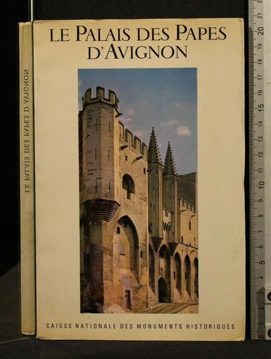 Le Palais Des Papes D'Avignon - copertina