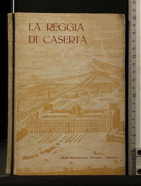 La Reggia di Caserta - copertina