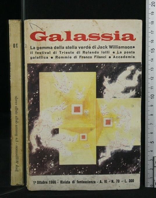Galassia: La Gemma Della Stella Verde... Aa.Vv. La - copertina