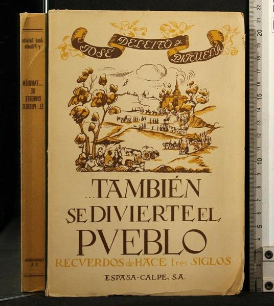 Tambien Se Divierte El Pueblo - copertina