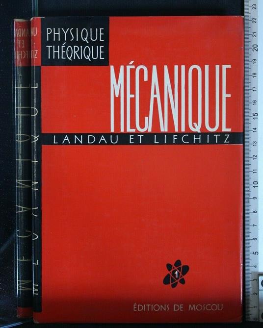 Mecanique Tome I - copertina