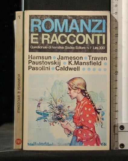 Romanzi e Racconti - copertina