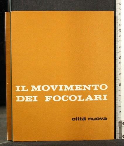 Il Movimento Dei Focolari - copertina