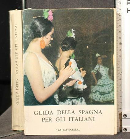 Guida Della Spagna per Gli Italiani - copertina