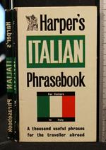 Harper'S Italian Phrasebook