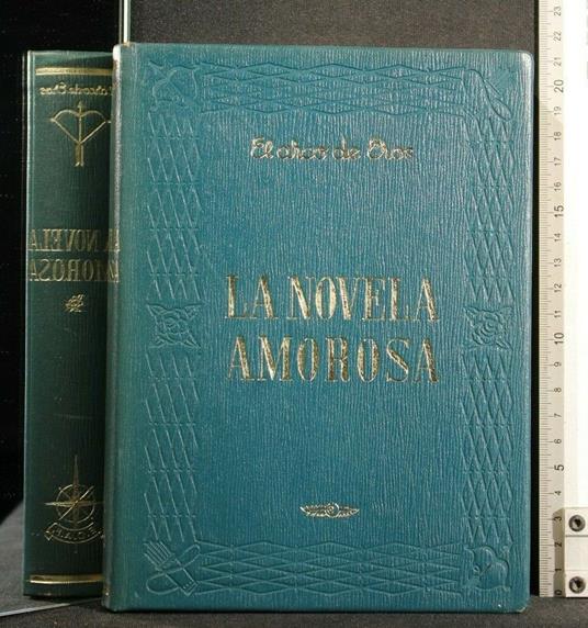 La Novela Amorosa 2 Volumi - copertina