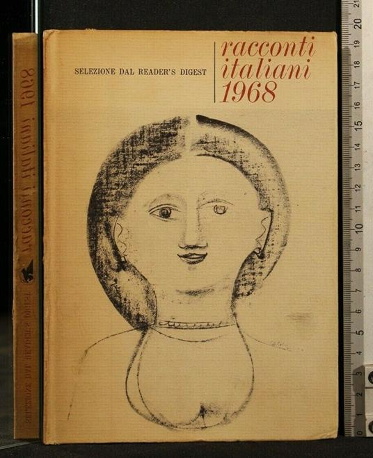 Racconti Italiani 1968 - copertina