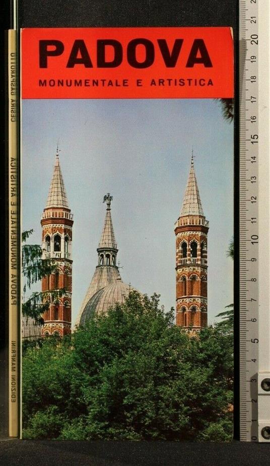 Padova Monumentale e Artistica - copertina