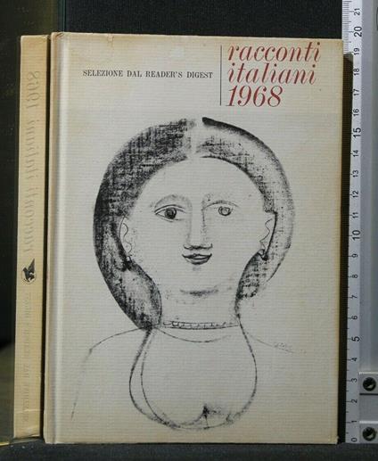 Racconti Italiani 1968 - copertina