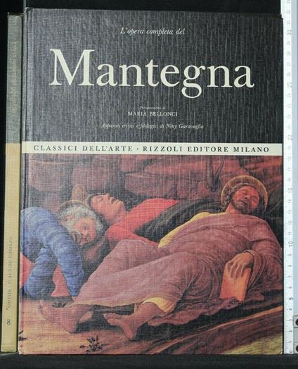 L' Opera Completa Del Mantegna - copertina