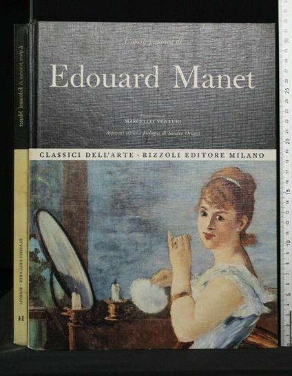 L' Opera Completa di Edouard Manet - copertina