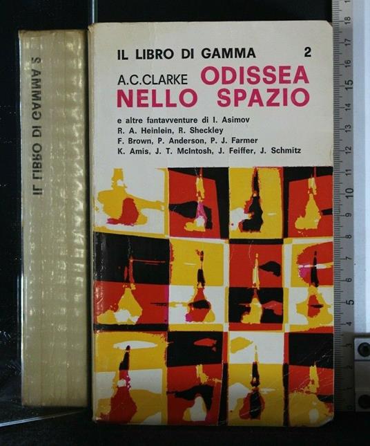 Il Libro di Gamma 2 Odissea Nello Spazio e Altre Fantavventure - copertina