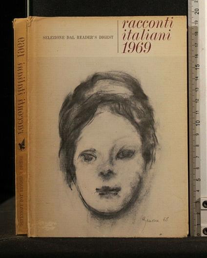 Racconti Italiani 1969 - copertina