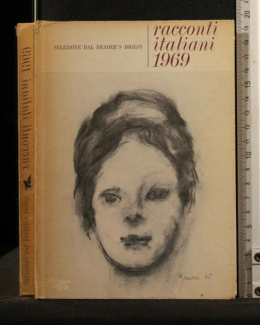 Racconti Italiani 1969 - copertina