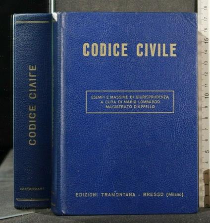 Codice Civile - copertina