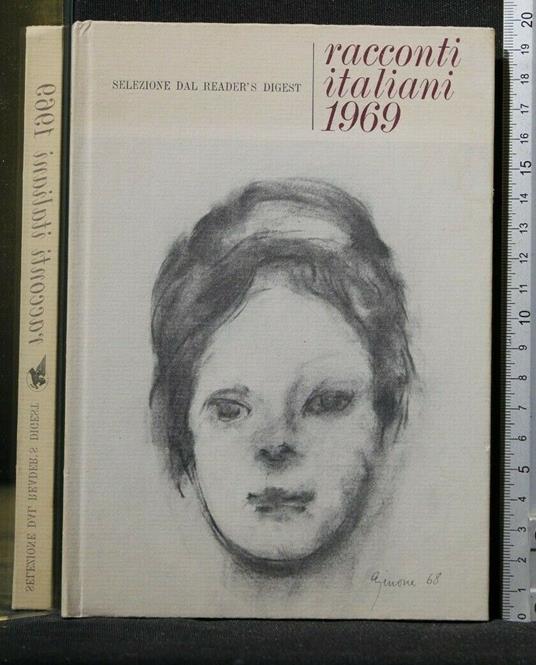 Racconti Italiani 1969 - copertina