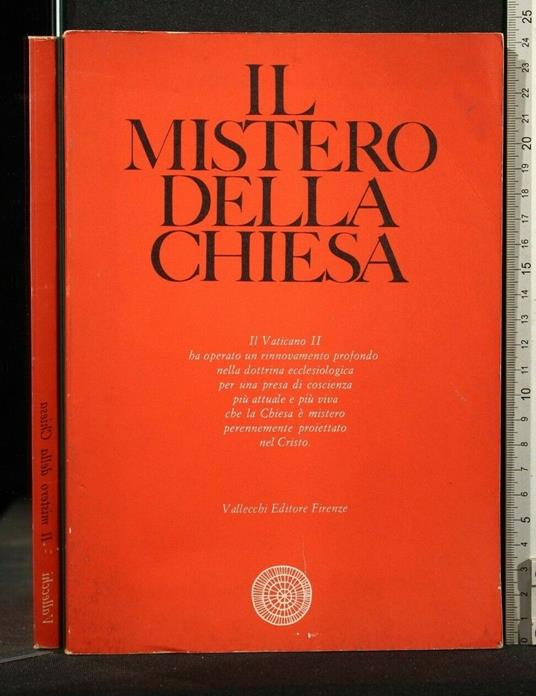 Il Mistero Della Chiesa - copertina