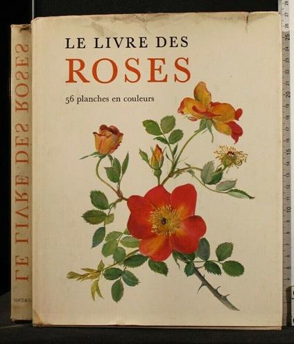 Le Livre Des Roses - copertina