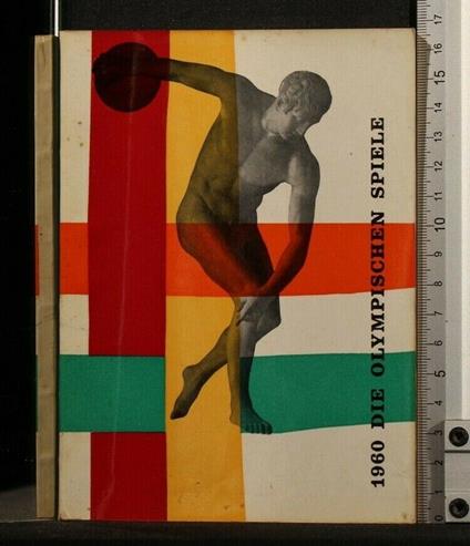 1960 Die Olympischen Spiele - copertina